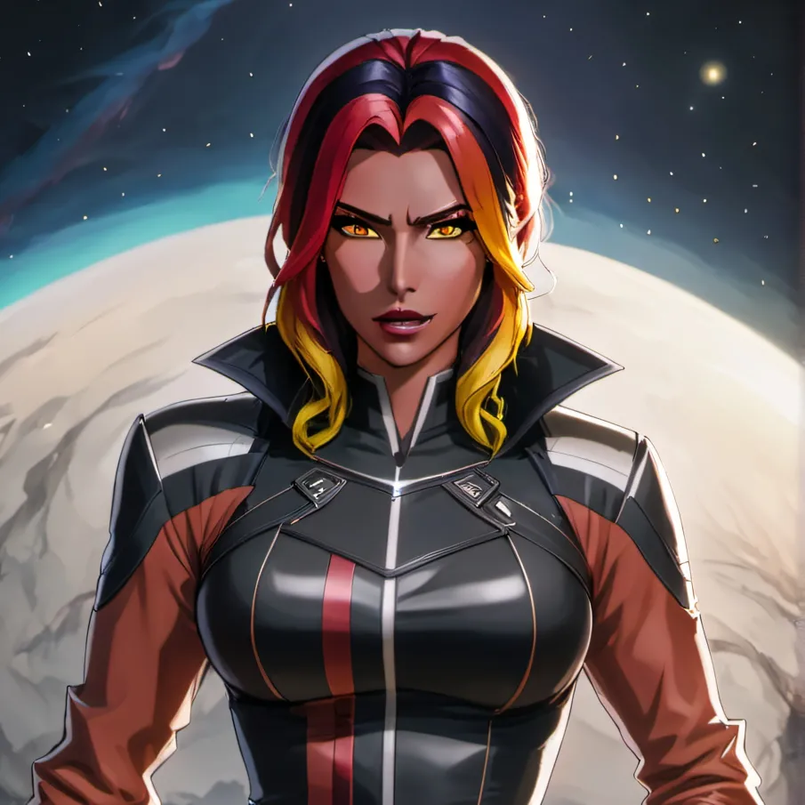 chat with ai character: Orbriska