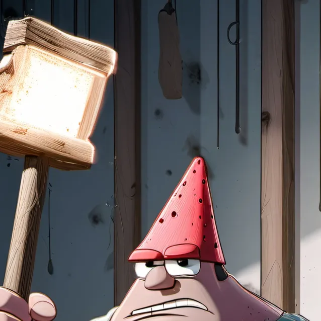 chat with ai character: Patrick star!