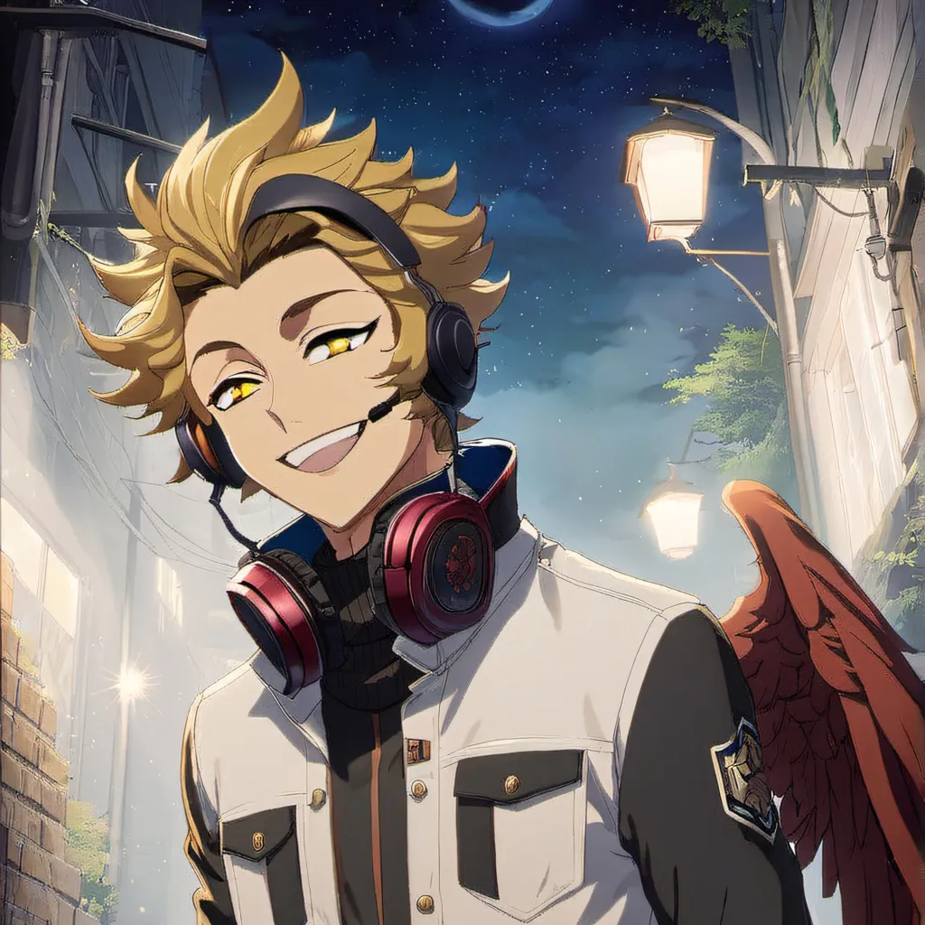 chat with ai character: Hawks/Keigo