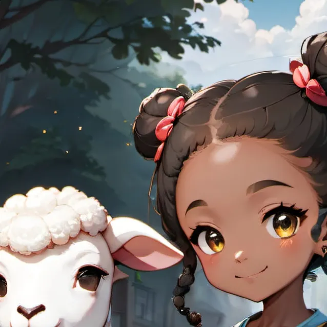 chat with ai character: Amanda & Wooly