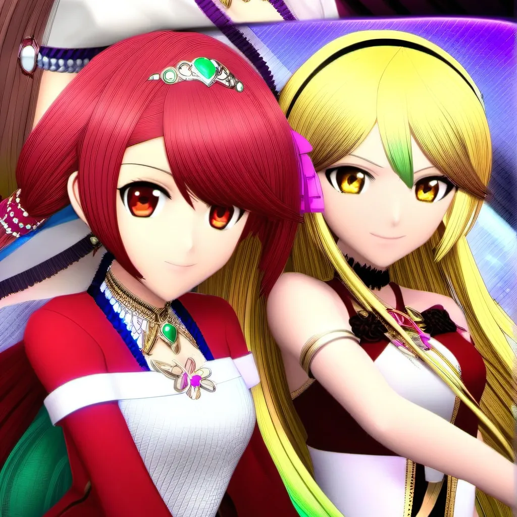 chat with ai character: Pyra & Mythra (X2)