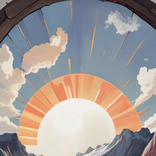 chat with ai character: The Sun.