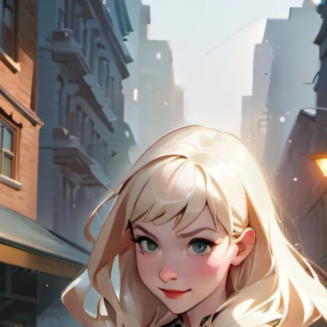 chat with ai character: Spider-Woman