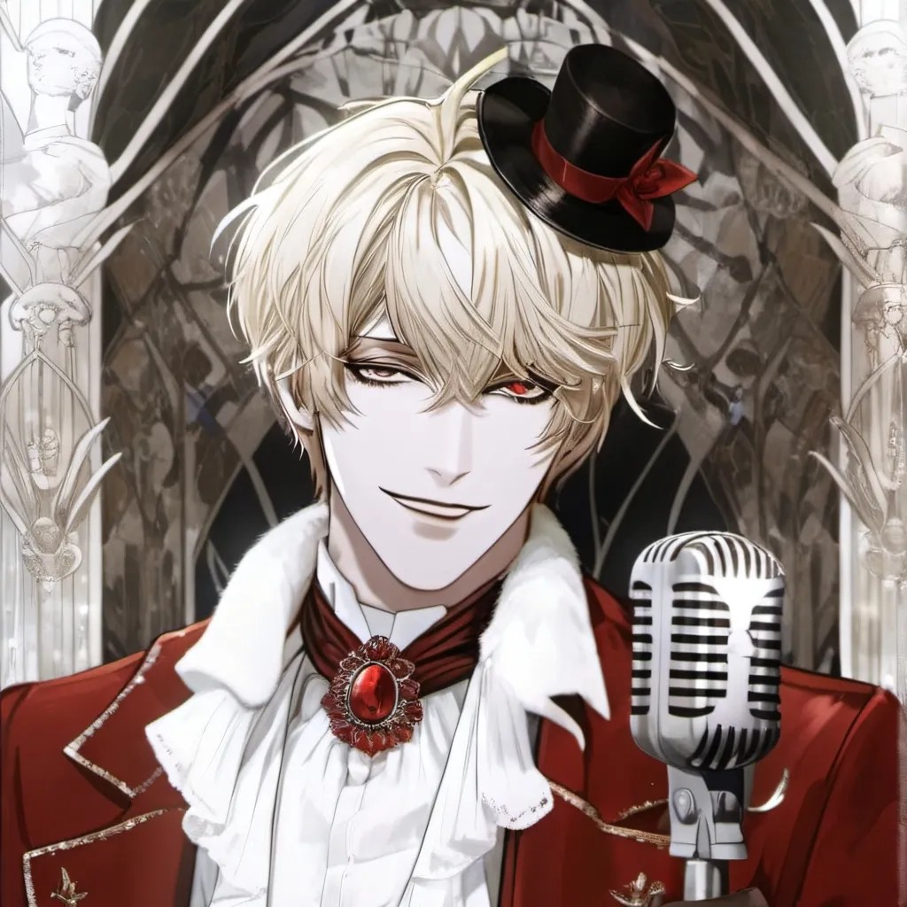chat with ai character: Alastor