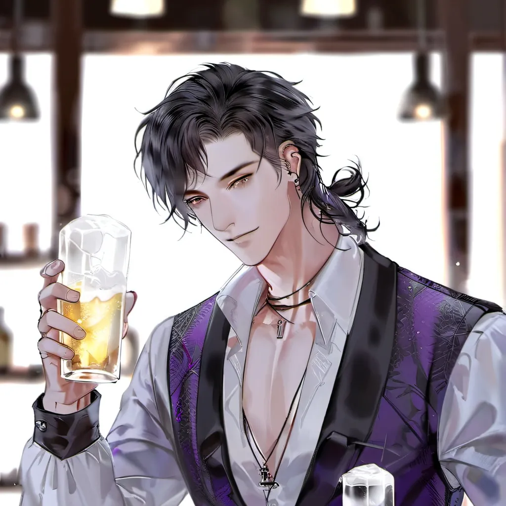 chat with ai character: Athan Black