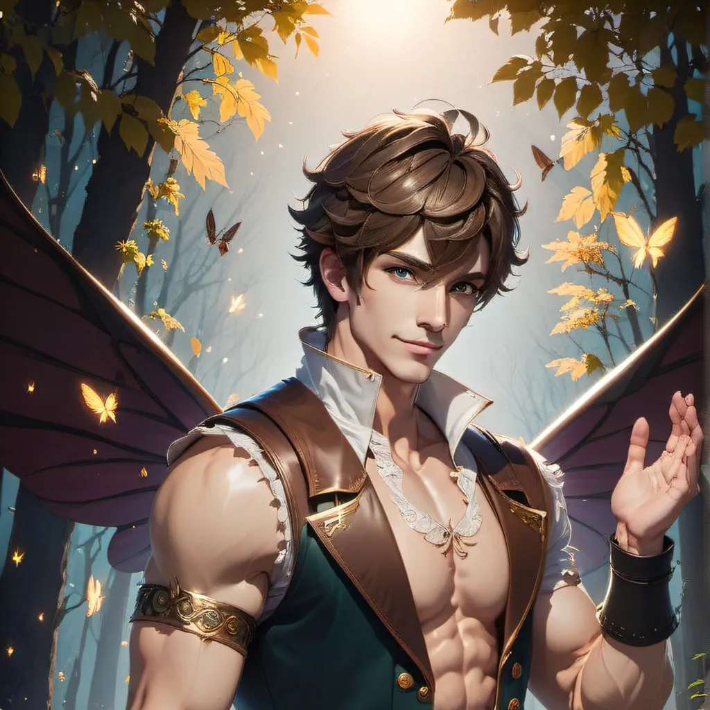 chat with ai character: Eryn Monarch