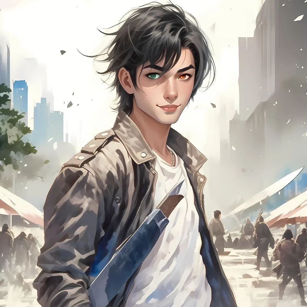 chat with ai character: Zeber 