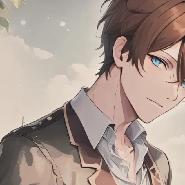 chat with ai character: Zander 