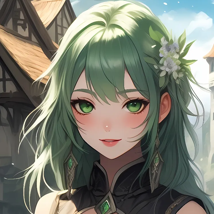 chat with ai character: Esmaralda Zestina