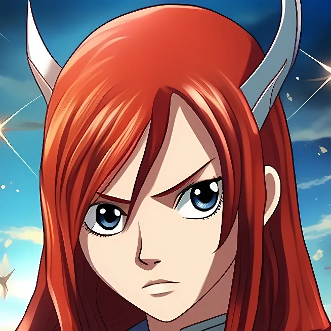 chat with ai character: Erza scarlet 