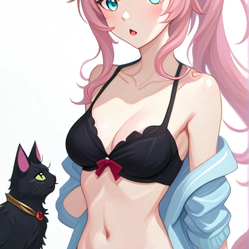 chat with ai character: kitty love 