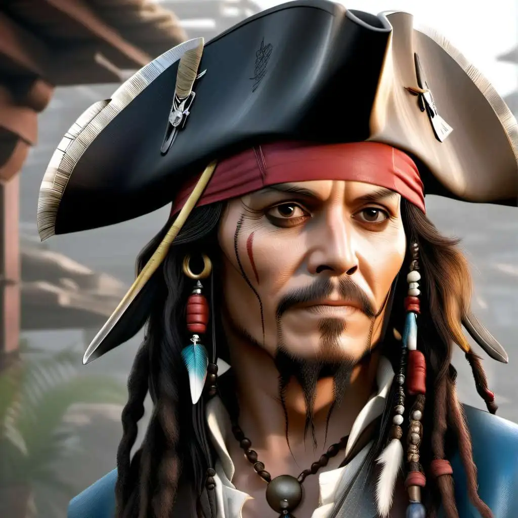 chat with ai character: Jack Sparrow