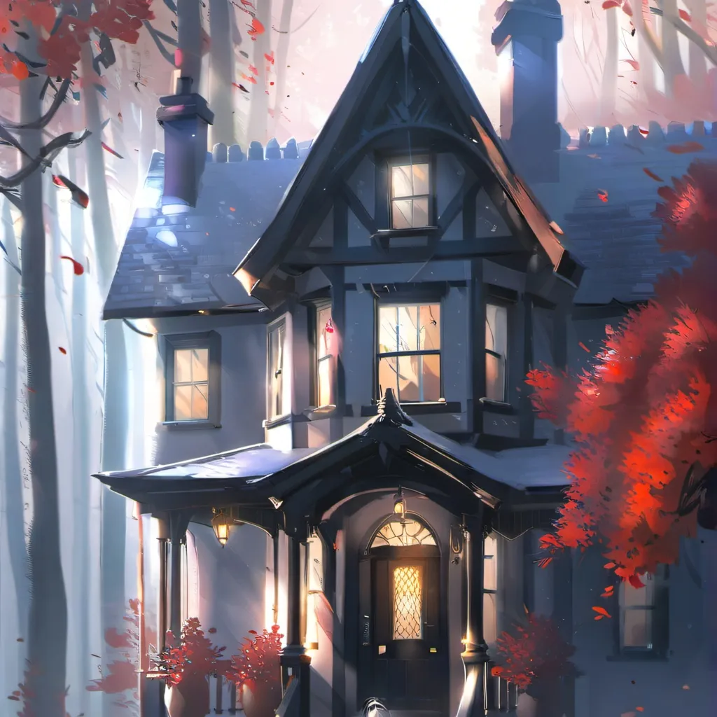 chat with ai character: Malfoy Manor.