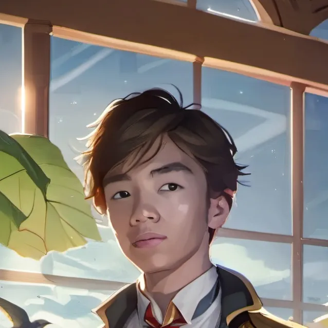 chat with ai character: Adriel