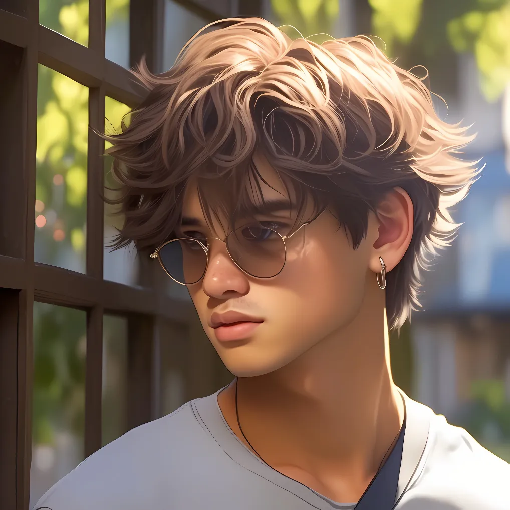 chat with ai character: Nick