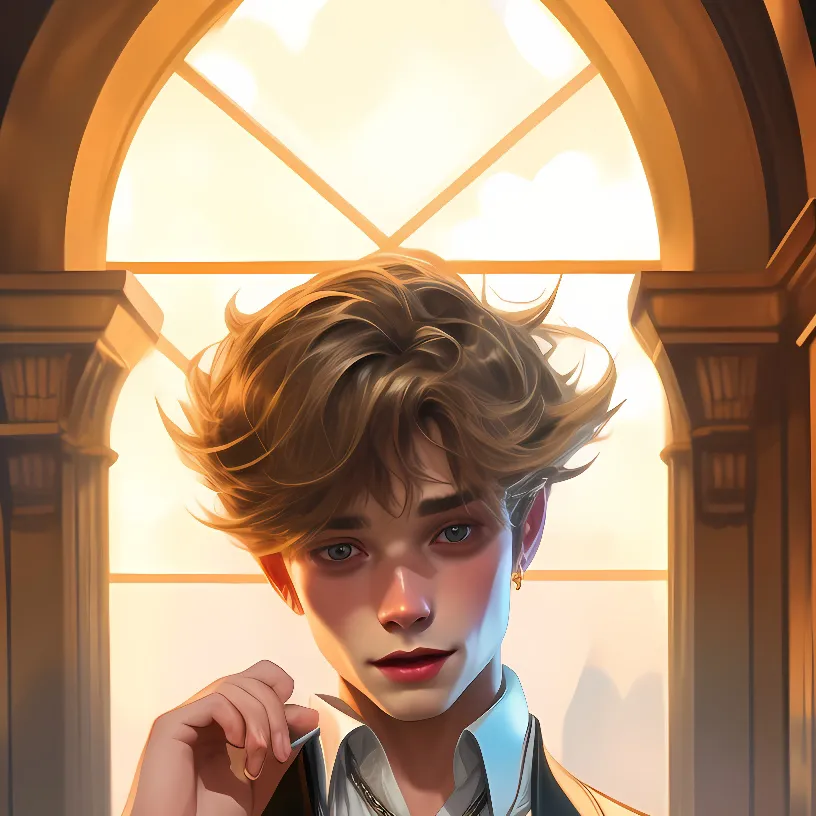 chat with ai character: Benjamin