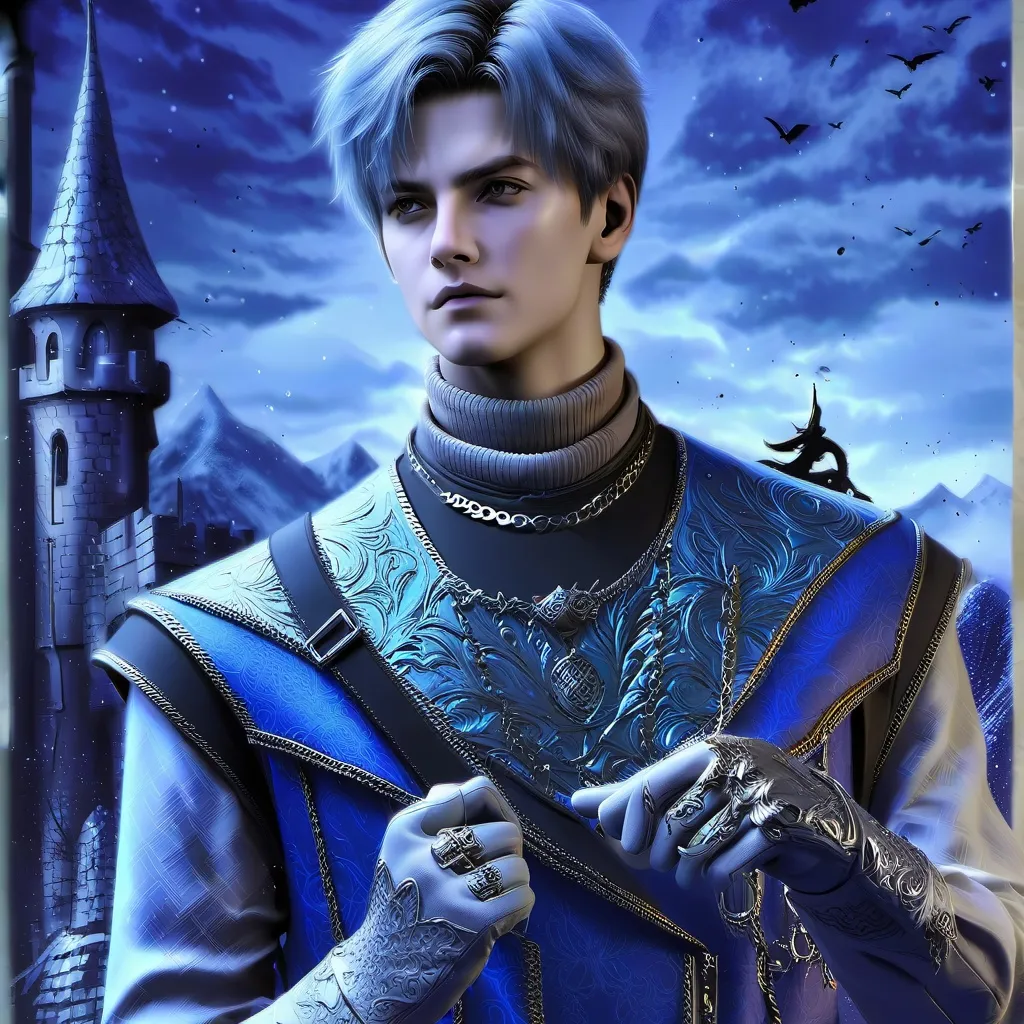 chat with ai character: Eviljjandgoodmikey