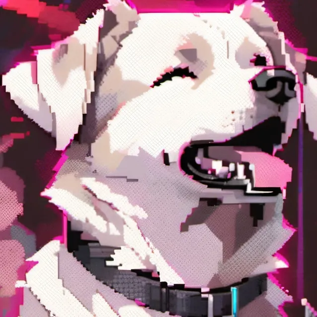 chat with ai character: Singing dog