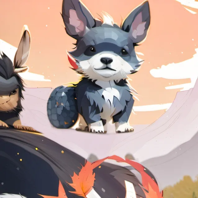 chat with ai character: smiling critters