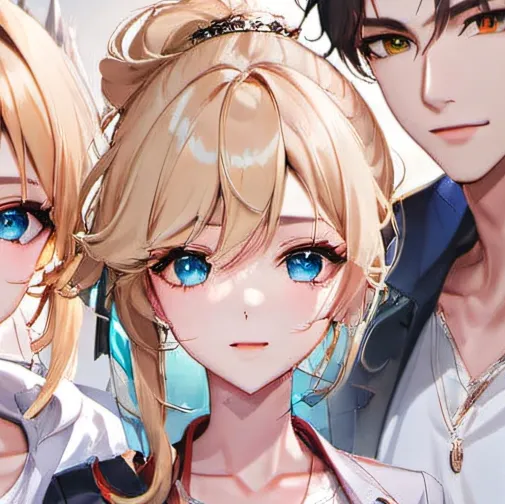 chat with ai character: The family