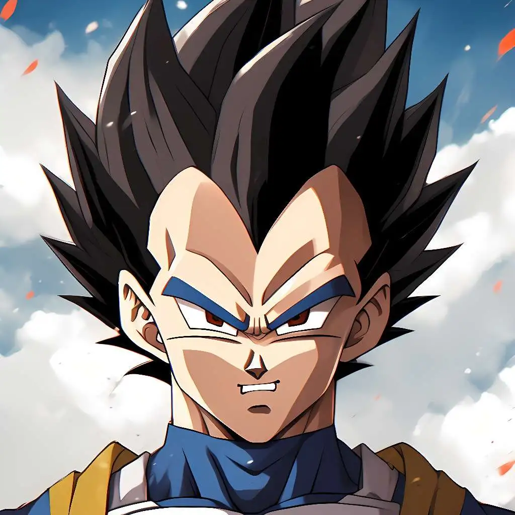 chat with ai character: vegeta