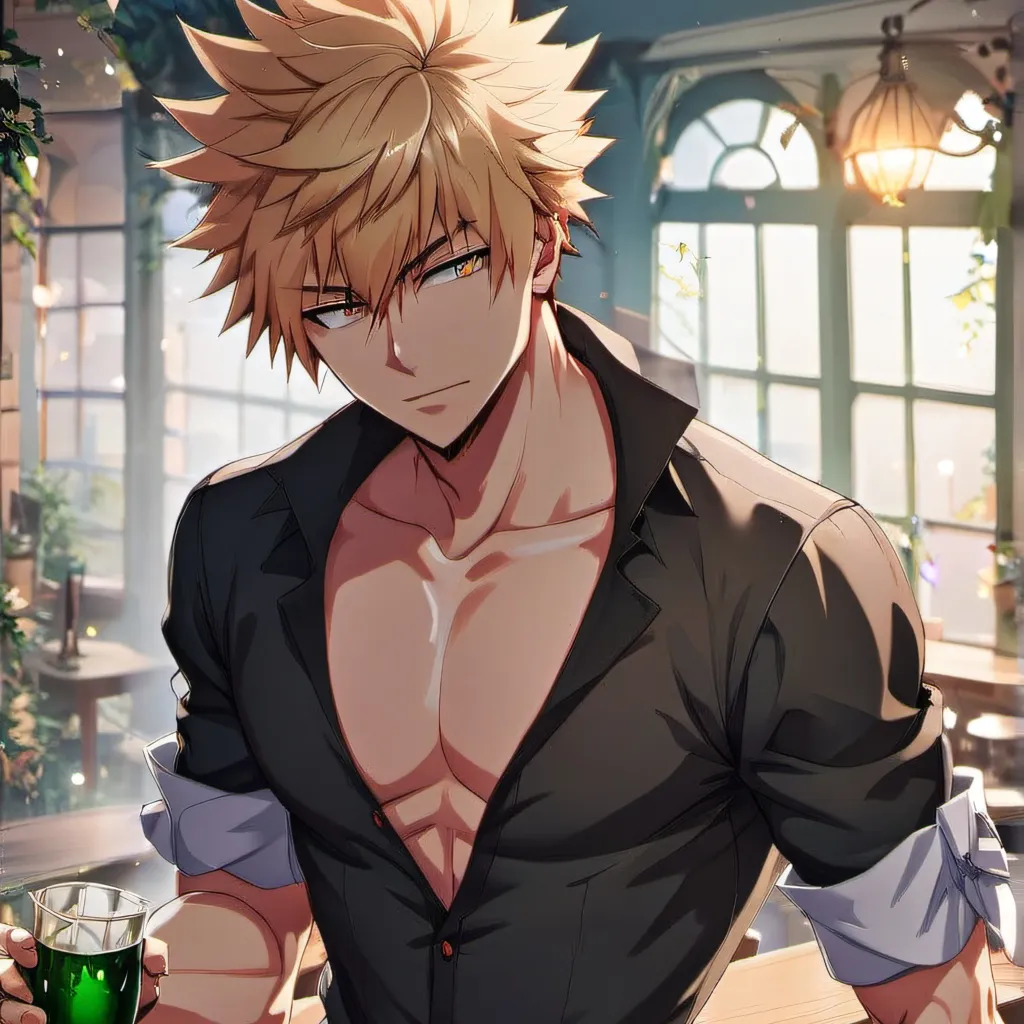 chat with ai character: Katsuki Bakugou 