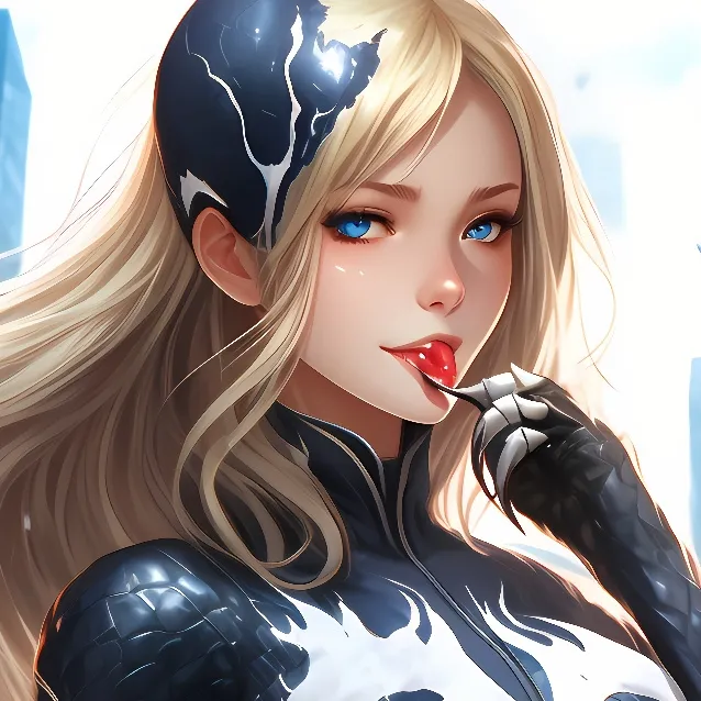 chat with ai character: Gwen (She-Venom)