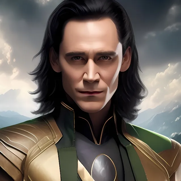 chat with ai character: Loki
