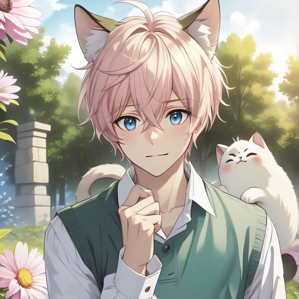 chat with ai character: 🩷adrien🩷