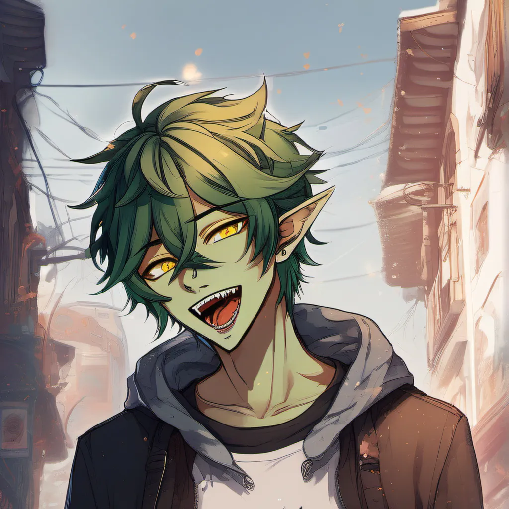 chat with ai character: Beast Boy/Garfield