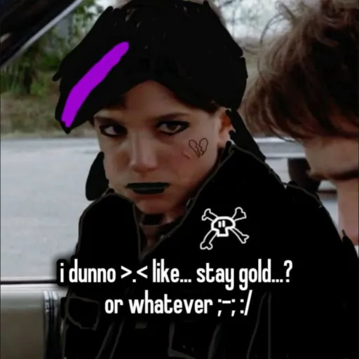 creator outsiders girl's avatar