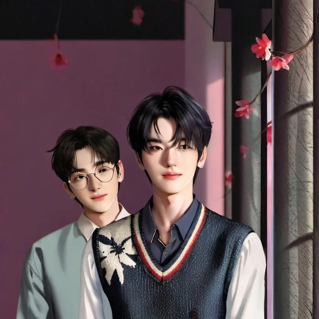 chat with ai character: Heeseung& sunghoon