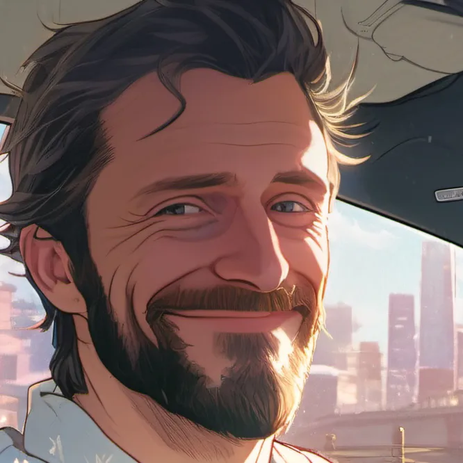 chat with ai character: Chris