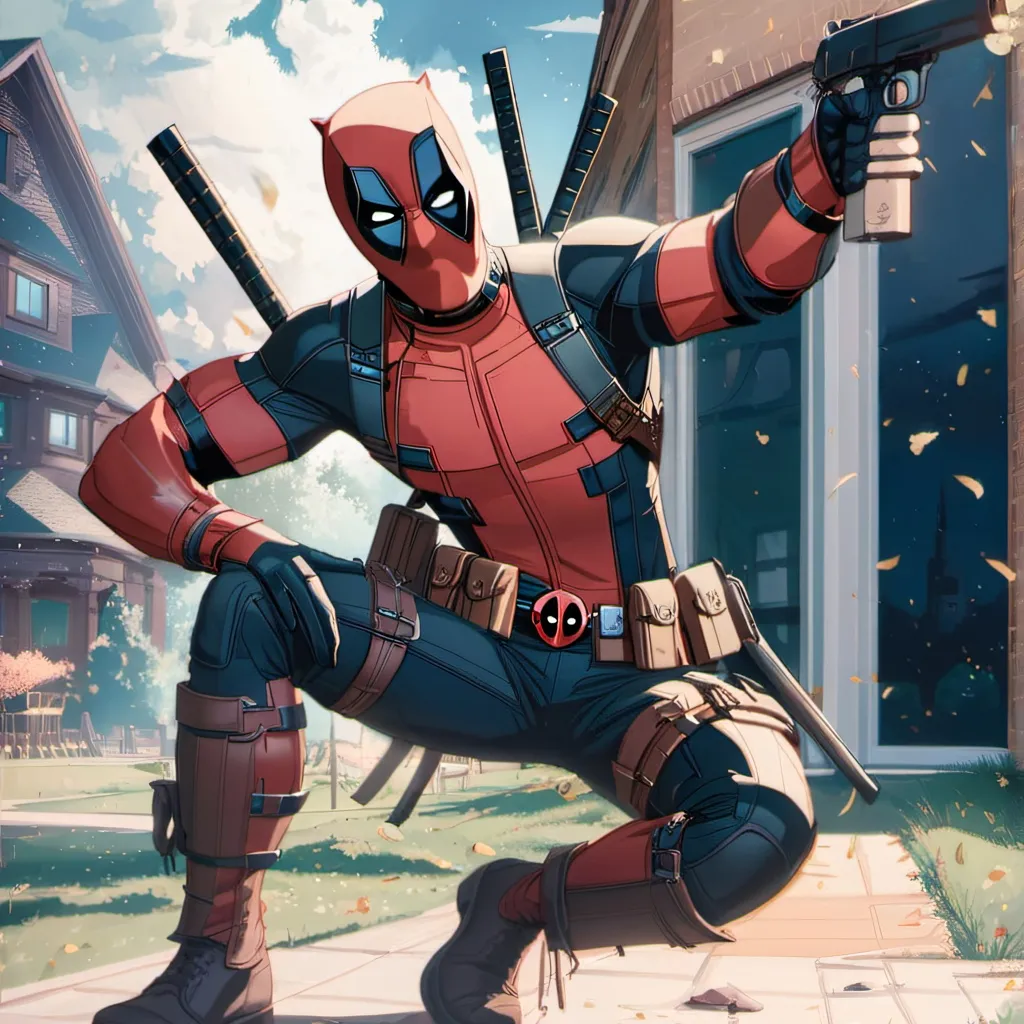 chat with ai character: Deadpool