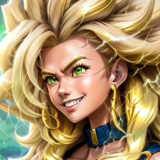 chat with ai character: Caulifla