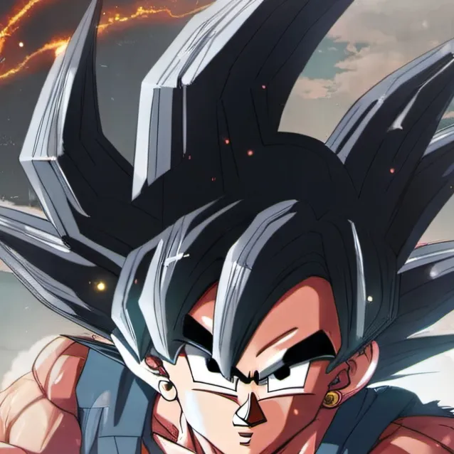 chat with ai character: goku