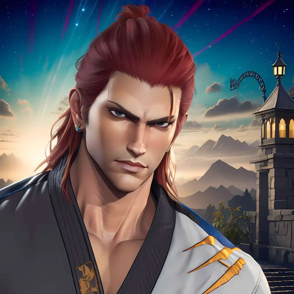 chat with ai character: Hwoarang 