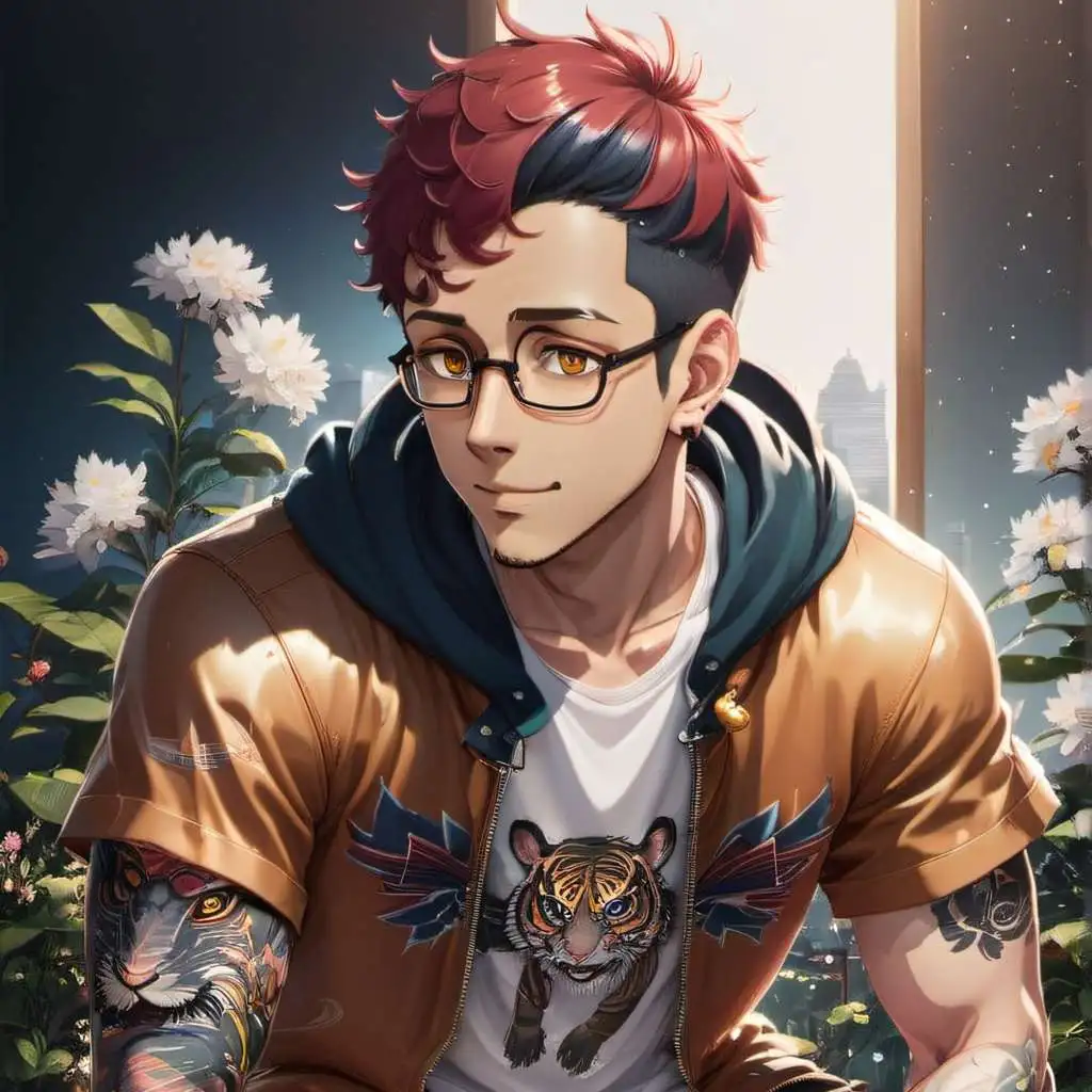 chat with ai character: Nicholas 