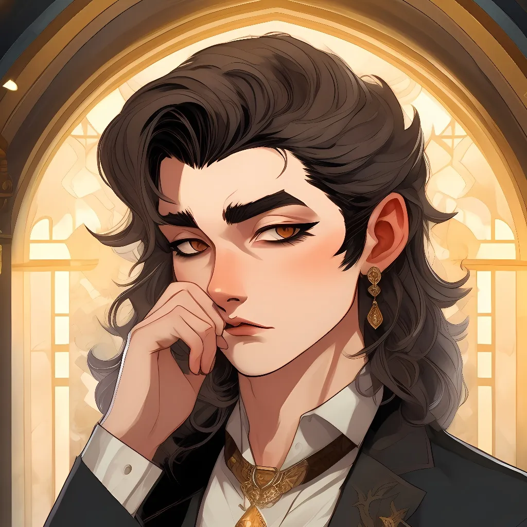 chat with ai character: Larry