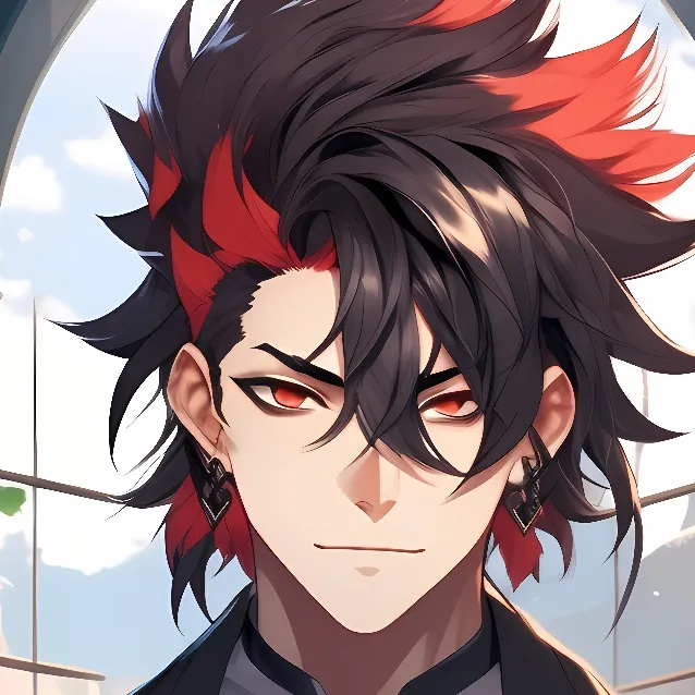 chat with ai character: Vox Akuma