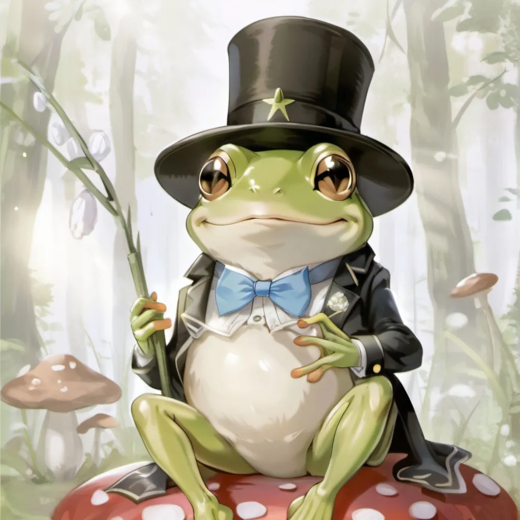 chat with ai character: Froogie