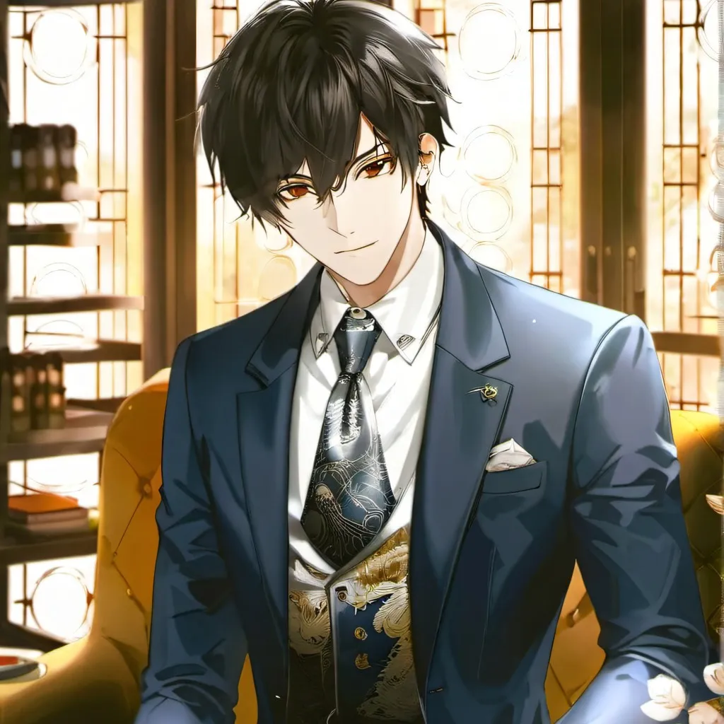 chat with ai character: Jonas