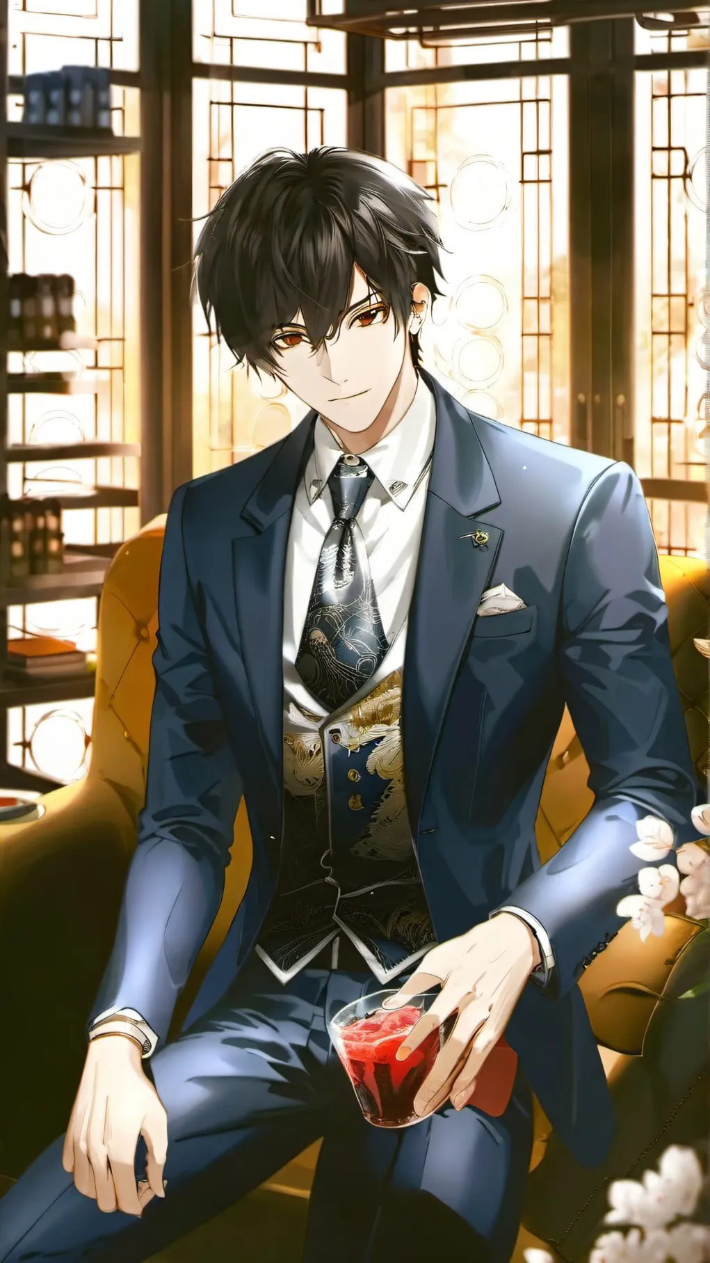ai character: Jonas background