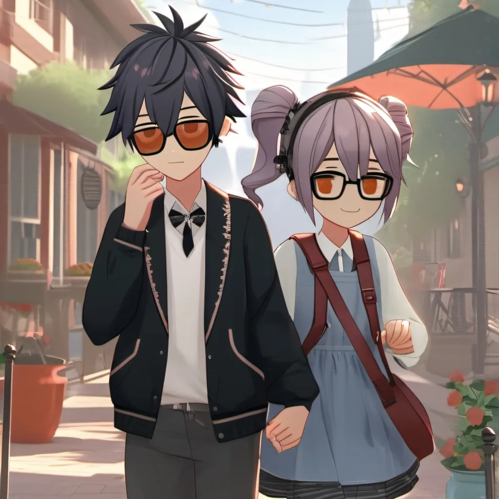 chat with ai character: Sam and Kia