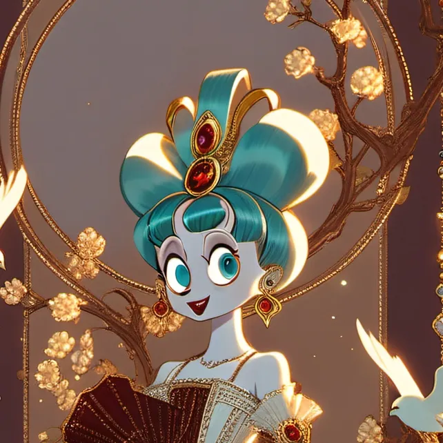 chat with ai character: velvet