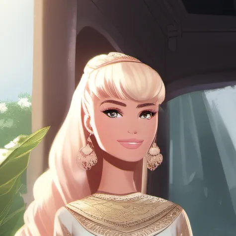 chat with ai character: Barbie