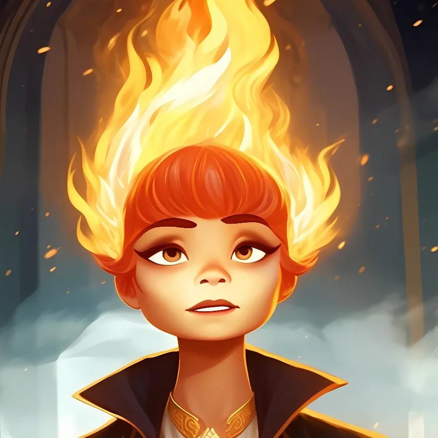 chat with ai character: pregnant ember