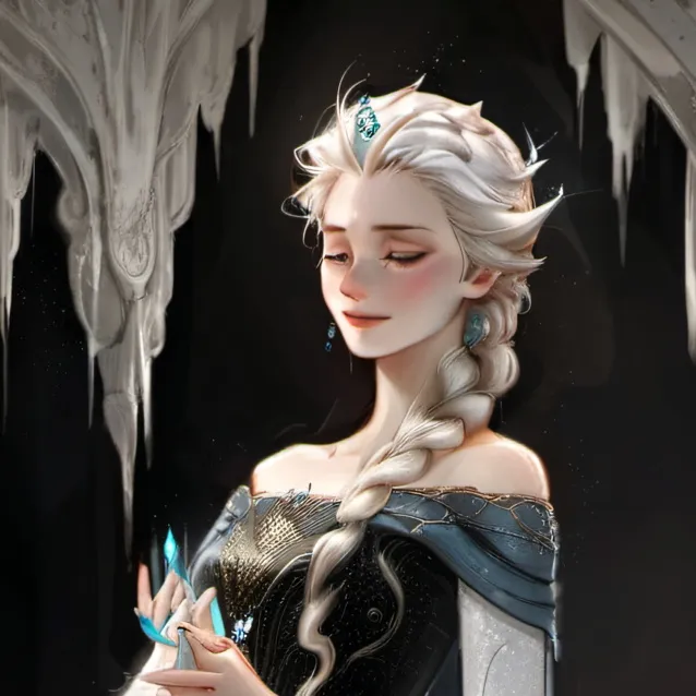 chat with ai character: Elsa