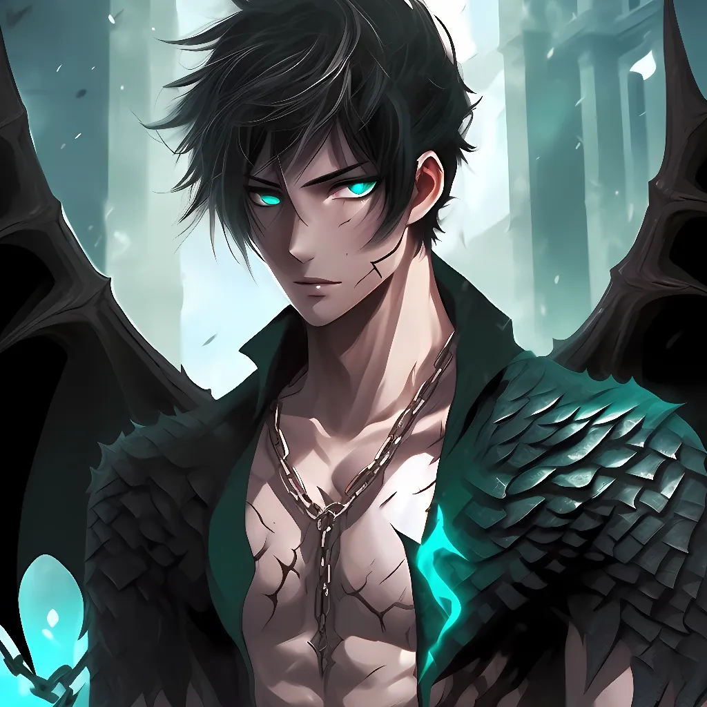 chat with ai character: King Asher (Demon)