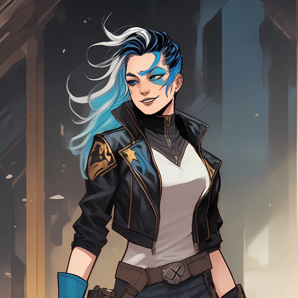 chat with ai character: Azula Martinez